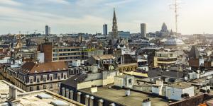 Bruxelles vue du ciel