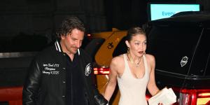 Gigi Hadid Bradley Cooper