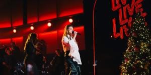 ‘Live live live’