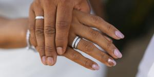 verlovings- en trouwringcombinaties