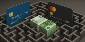Labyrinthe des prix des cartes de crédit