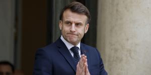 Emmanuel Macron.