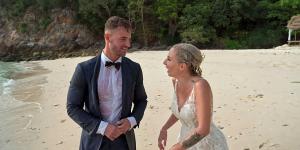 joeri sarah ring gestrand op honeymoon island