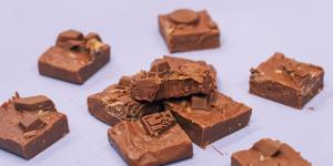 Melkchocoladefudge