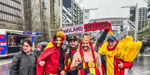 Euro Diables Rouges Bruxelles