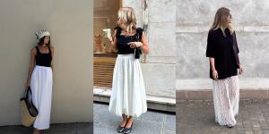 look noir et blanc