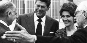 Make America Great Again : de slogan van Ronald Reagan