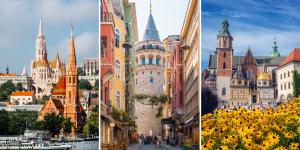 Destinations abordables Europe automne