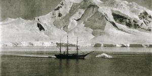 De overwintering van de Belgica op Antarctica