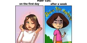 cartoons awkward situaties