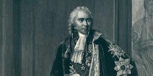 Hugues Bernard Maret (1763-1839), tijdlang baas van Le Moniteur, de officiële spreekbuis van de keizer.