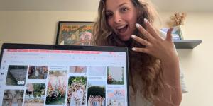 wedding moodboard