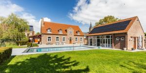maison de luxe immobilier Brabant Wallon