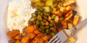 geroosterde edamame