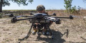 guerre des drones