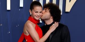 selena gomez en benny blanco