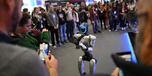 Web Summit 2025. Robot