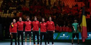 belgique coupe davis