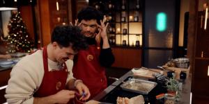 Celebrity MasterChef Kerst