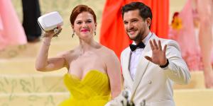 Kit harington rose leslie