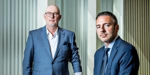 Gregory Verhelst en Peter Flamey