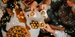 vegetarische hapjes voor oudjaar