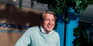 Pieter Zwart, de CEO van Coolblue.