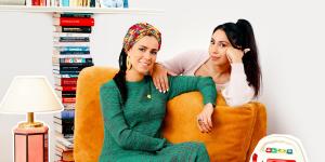 Danira Boukhriss en Hinda Bluekens ‘Start gemist’
