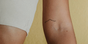 minimalistische tattoos