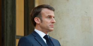 Le président français Emmanuel Macron.