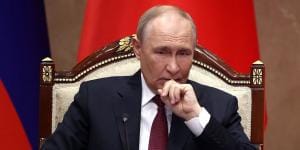 Ukraine poutine négociations paix