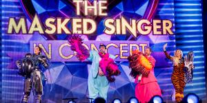 the masked singer in concert