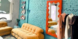 rood accent interieur