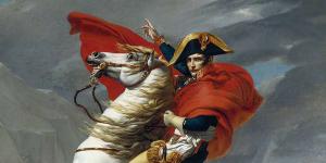 De jonge Napoleon was een natuurkracht, die immuun leek voor vermoeidheid en ontbering.