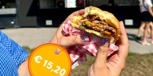 Pukkelpop eten
