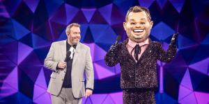 the masked singer in christmas concert