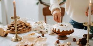 ontbijt maken op kerstmis