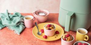 desserten uit de airfryer