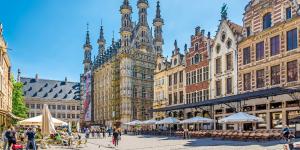 In Leuven betaalt u 572.708 euro voor een referentiewoning (170 m2, drie slaapkamers, EPC-score van 375). In Tienen kost ze nog maar 367.452 euro.