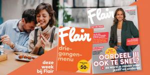 Flairpocket driegangenmenu