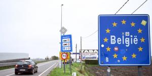 Frontière France Belgique