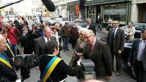 VIDEO Koning Albert II En Koningin Paola Op Bezoek In Oostende KW Be