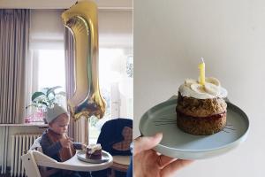 Recette Gateau Sans Sucre Pour Le Premier Anniversaire De Baby Chou Flair Be