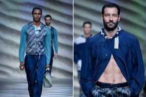 fashion week masculine milan