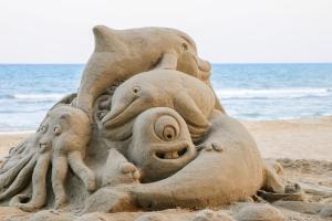 concours sculpture de sable