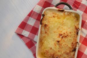 witloof met kaas en hesp