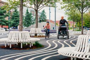 Copenhague à vélo, l'architecture au service de la mobilité douce