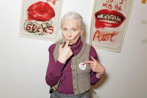 la créatrice et styliste Vivienne Westwood