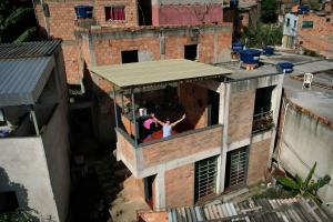 maison de l'annee favela bresil
