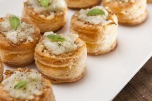 veggie vol-au-vent